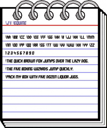 Fenny Art Regular animated font preview