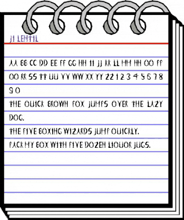 Men in Black Regular animated font preview