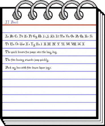 Roman Grant Regular animated font preview