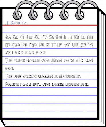 Shadow Man Regular animated font preview Shadow Man Regular animated font preview