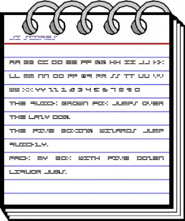 Tv Lines Regular animated font preview