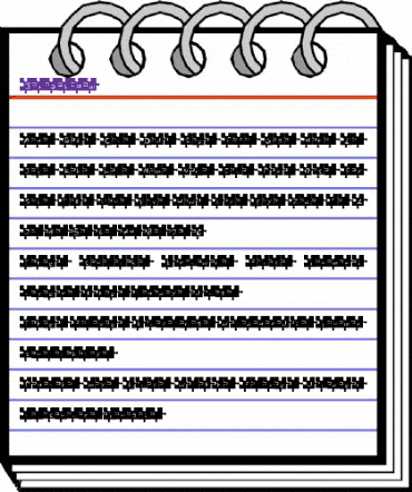 Jigsaw Regular animated font preview Jigsaw Regular animated font preview