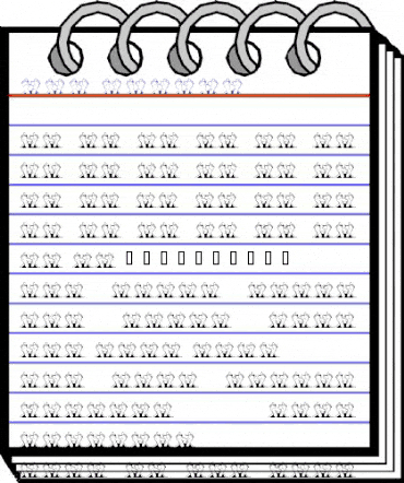 JLR Quincy Regular animated font preview