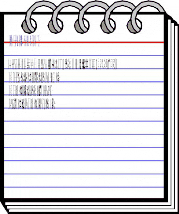 JMH Celaeno Runa Regular animated font preview