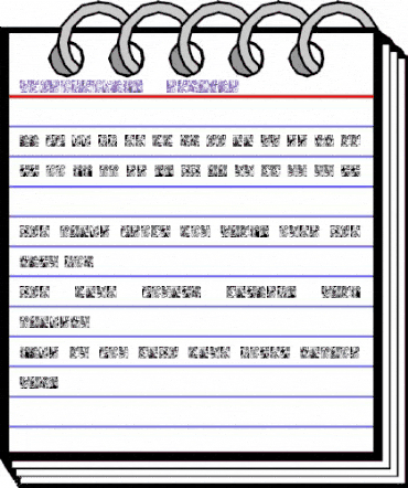 JMH Rodeo Caps3 Regular animated font preview