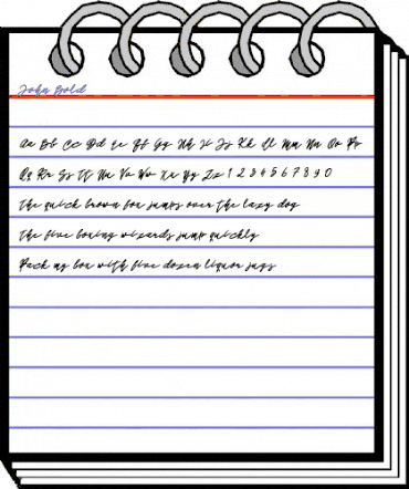 John Bold John Bold animated font preview John Bold John Bold animated font preview
