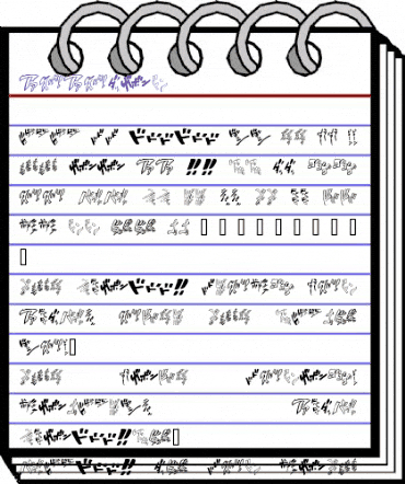 Jojomix Regular animated font preview