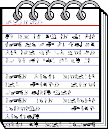 Jokers Regular animated font preview