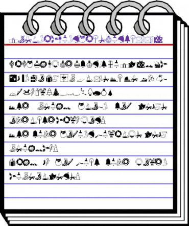 JournalDingbatsEightSSK Regular animated font preview JournalDingbatsEightSSK Regular animated font preview