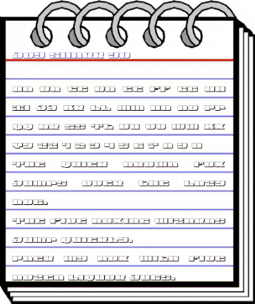 Joy Shark 3D Regular animated font preview Joy Shark 3D Regular animated font preview