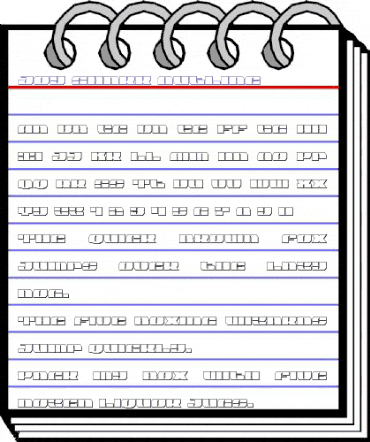 Joy Shark Outline Outline animated font preview Joy Shark Outline Outline animated font preview