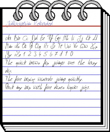 Julliversum Reloaded Regular animated font preview Julliversum Reloaded Regular animated font preview