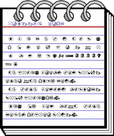 Jurassic World Regular animated font preview