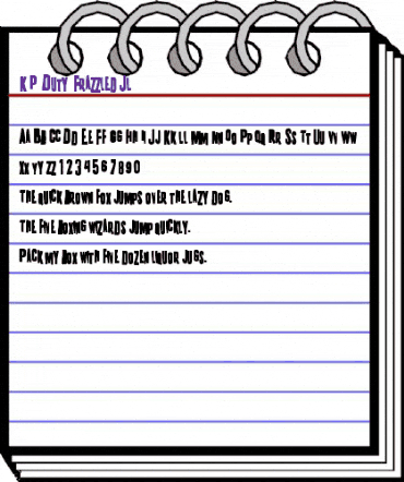 K.P. Duty Crusty JL Regular animated font preview K.P. Duty Crusty JL Regular animated font preview