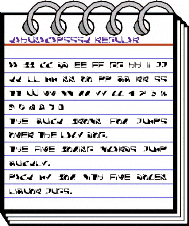 KahunaCapsSSK Regular animated font preview KahunaCapsSSK Regular animated font preview