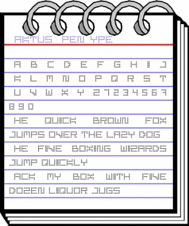 Kaktus Regular animated font preview