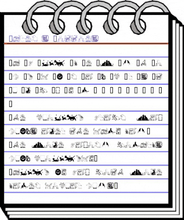 Karen's Kitties Regular animated font preview Karen's Kitties Regular animated font preview