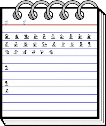 KartoonKutz Regular animated font preview KartoonKutz Regular animated font preview