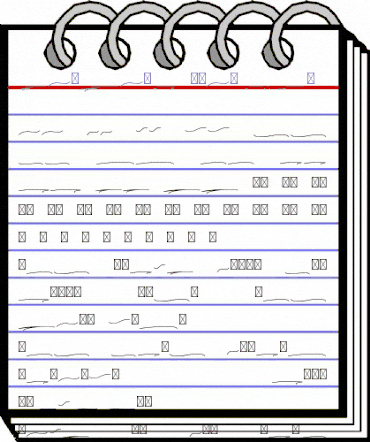 Kaylari Swashes Regular animated font preview