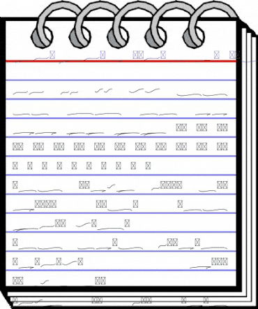 Kaylari Swashes animated font preview