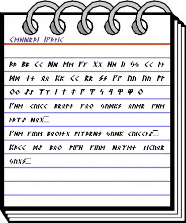 Kehdrai Italic animated font preview