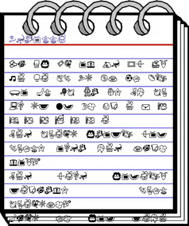 Keroppi Regular animated font preview