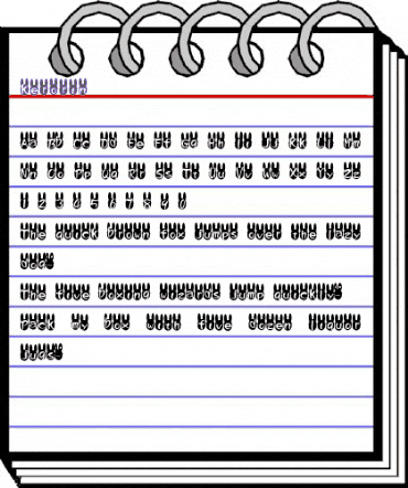 kerorin Regular animated font preview kerorin Regular animated font preview