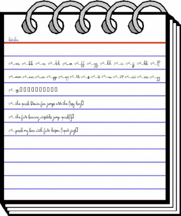 ketika Regular animated font preview ketika Regular animated font preview