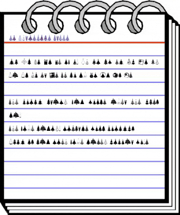 KG Christmas Trees Regular animated font preview KG Christmas Trees Regular animated font preview