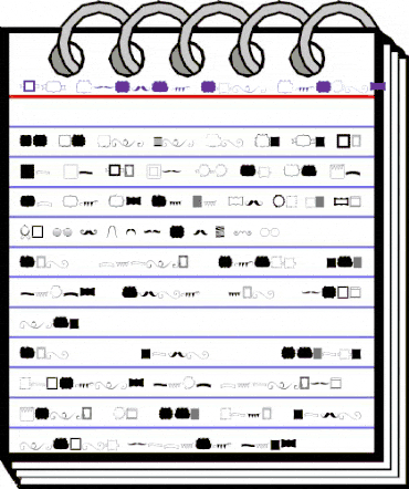 KG Flavor and Frames Regular animated font preview KG Flavor and Frames Regular animated font preview