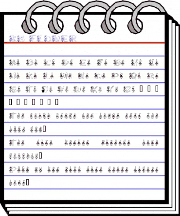 KG FLOWER Regular animated font preview KG FLOWER Regular animated font preview