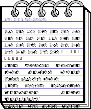 KG FUNKYGIRL Regular animated font preview