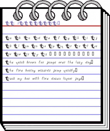 KG hALLOWEEN1 Regular animated font preview