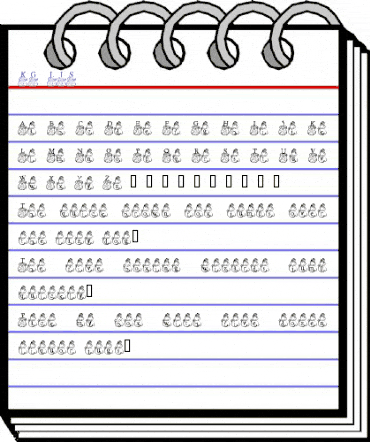 KG LIS Regular animated font preview KG LIS Regular animated font preview