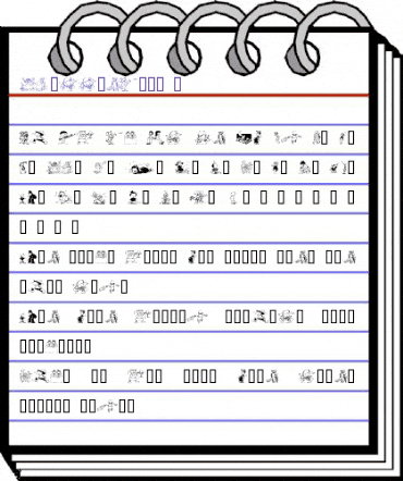 KiddieClip 2 Regular animated font preview
