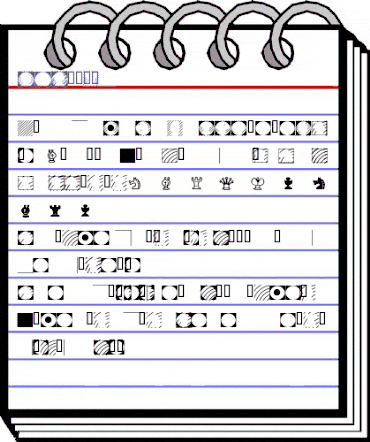 KiddyChessFont Regular animated font preview KiddyChessFont Regular animated font preview