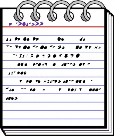 KidlySCapsSSK Regular animated font preview