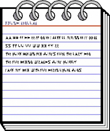 Kikundi Regular animated font preview