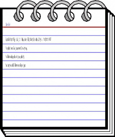 Kinderfeld Regular animated font preview Kinderfeld Regular animated font preview