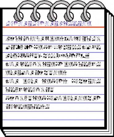 KinderKinderAbsurdo Regular animated font preview KinderKinderAbsurdo Regular animated font preview