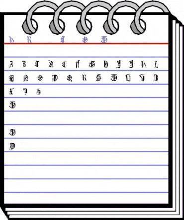 KingRichard2Caps Regular animated font preview KingRichard2Caps Regular animated font preview