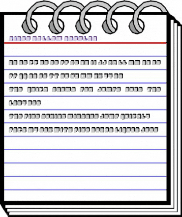 Kings Hollow Regular animated font preview Kings Hollow Regular animated font preview