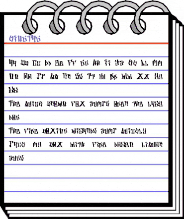 KINGTAG Medium animated font preview KINGTAG Medium animated font preview