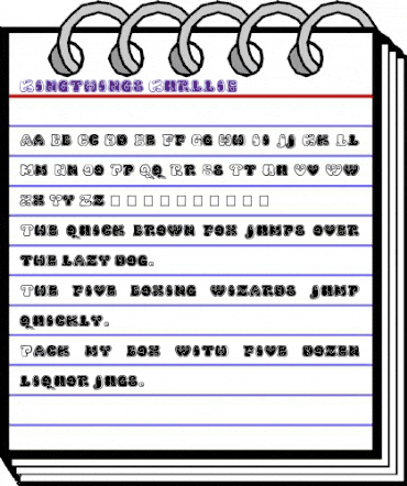Kingthings Kurllie Regular animated font preview Kingthings Kurllie Regular animated font preview