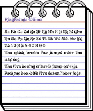Kingthings Willow Regular animated font preview Kingthings Willow Regular animated font preview