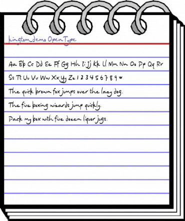 kingtom_demo Regular animated font preview kingtom_demo Regular animated font preview