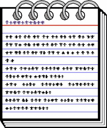 Kinnihuman Regular animated font preview Kinnihuman Regular animated font preview