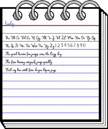 kinsley Regular animated font preview kinsley Regular animated font preview