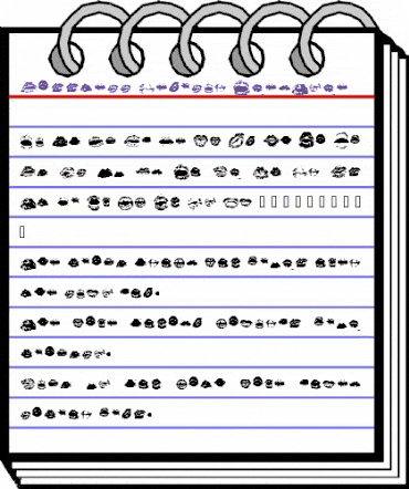 Kisstell Regular animated font preview