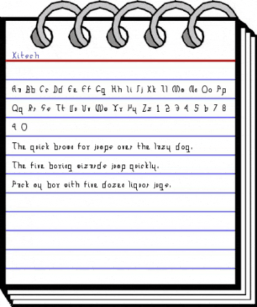 Kitsch Medium animated font preview